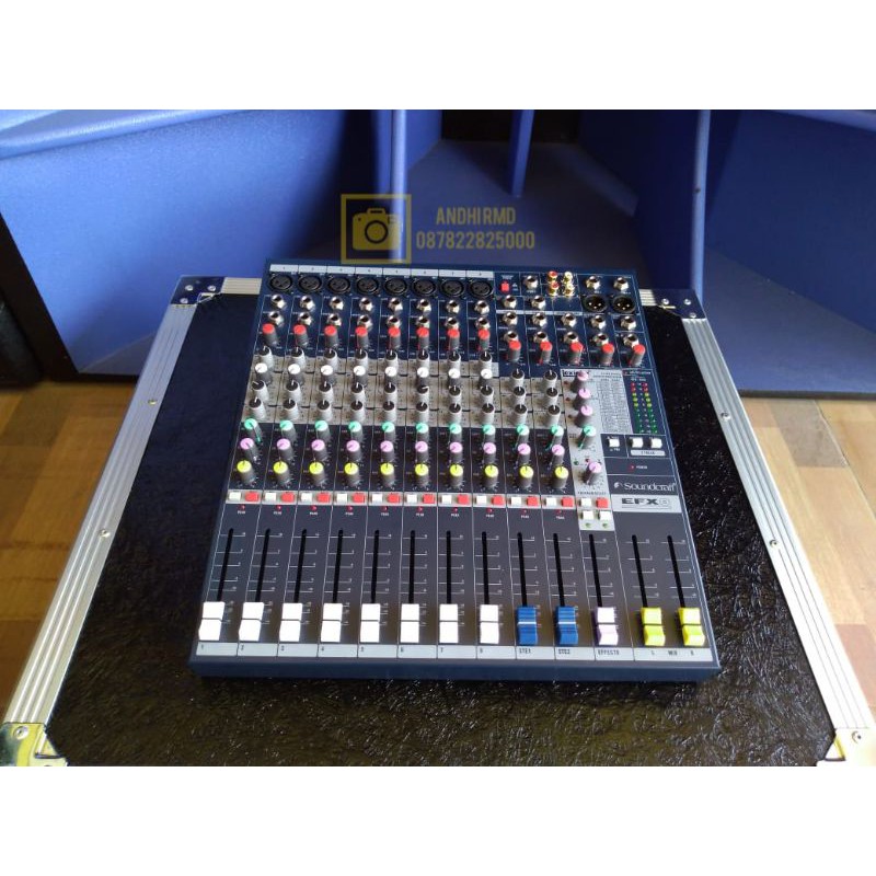 mixer soundcraft efx8