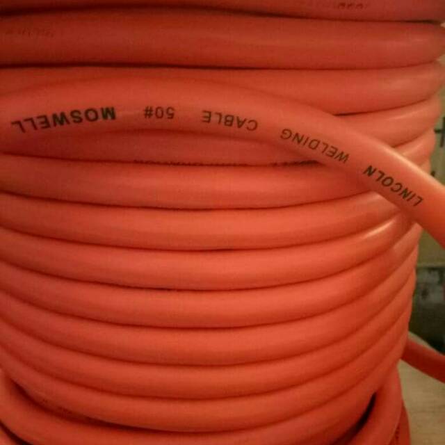 Kabel Las Welding Cable Moswell 50mm