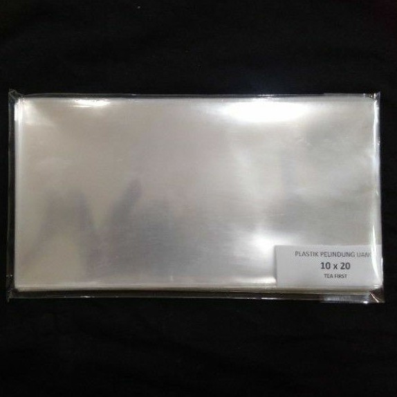 

PLASTIK OPP PELINDUNG UANG KERTAS 10 x 20 UANG KUNO 100 LEMBAR