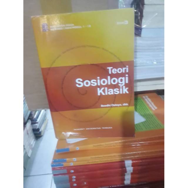 Teori sosiologi klasik