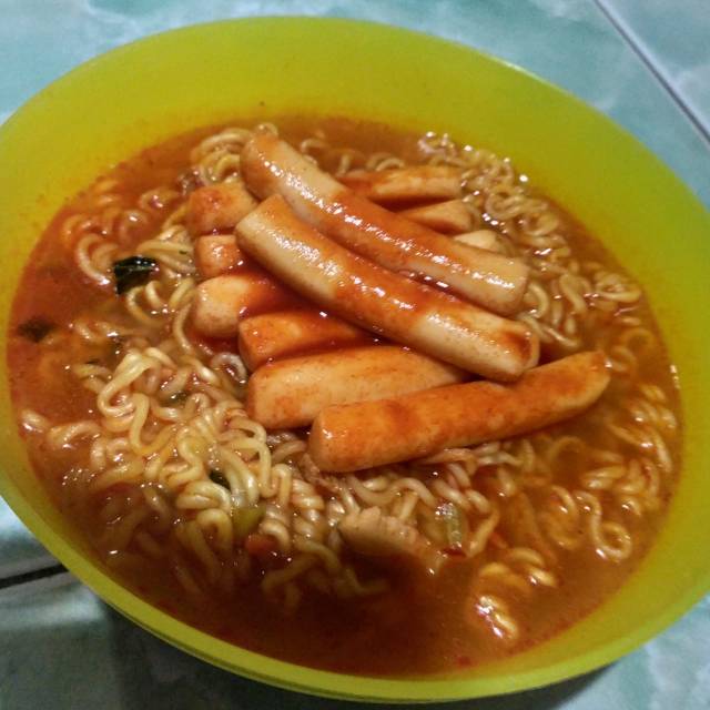 Tteokbokki dan Odeng Korea Halal