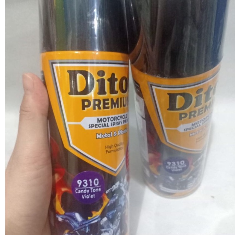 Pilok Pilox DITON Premium 9310 Candytone Violet Candy Tone Ungu (400cc / 400ml)