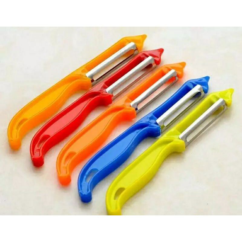 Peeler Pengupas Buah Kentang Wortel Fruit Slicer Pisau Kupas Murah