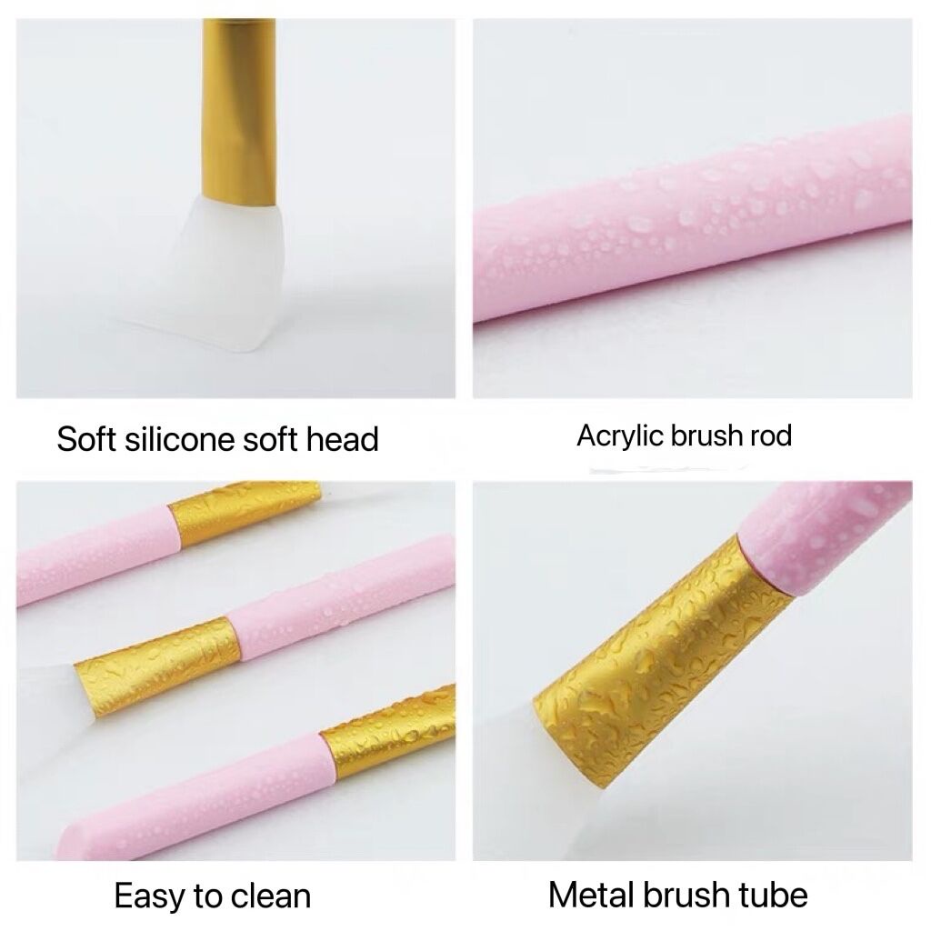 Brush Silikon Lembut Untuk Masker Lumpur / Blending