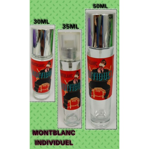 Parfum montblanc individuel