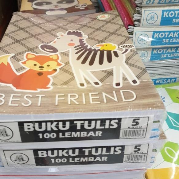

۞ Buku tulis AA 100 lembar ➵