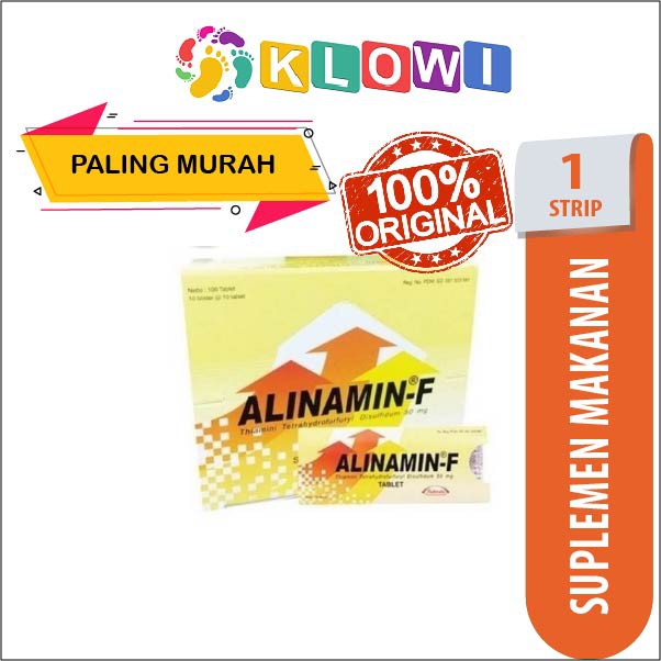 Alinamin - F [1 Strip X 10 Tablet]