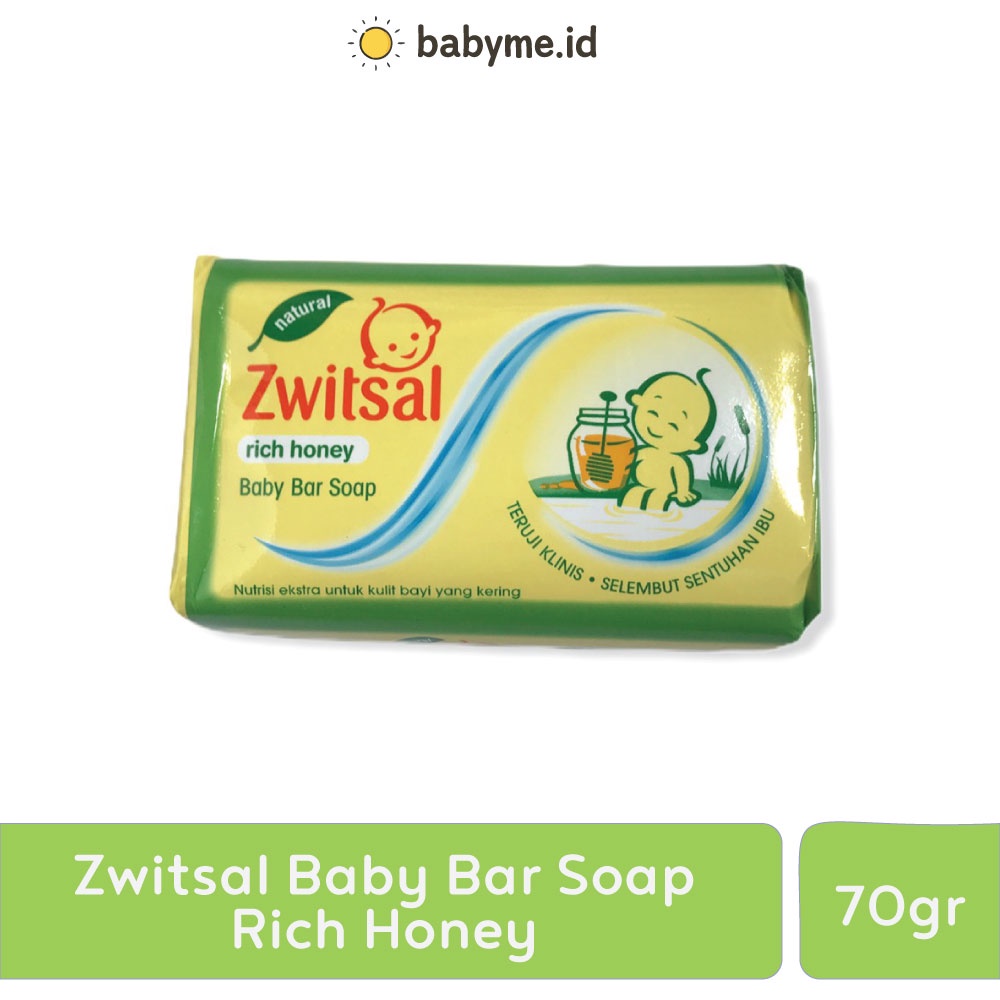 Zwitsal Baby Bar Soap - 70gram