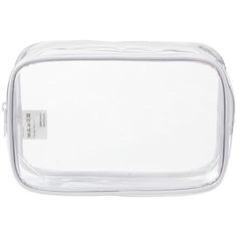 TEMPAT MAKE UP POUCH MAKE UP TRANSPARAN