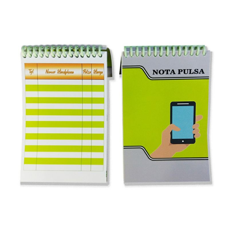 

Nota/buku binder pulsa