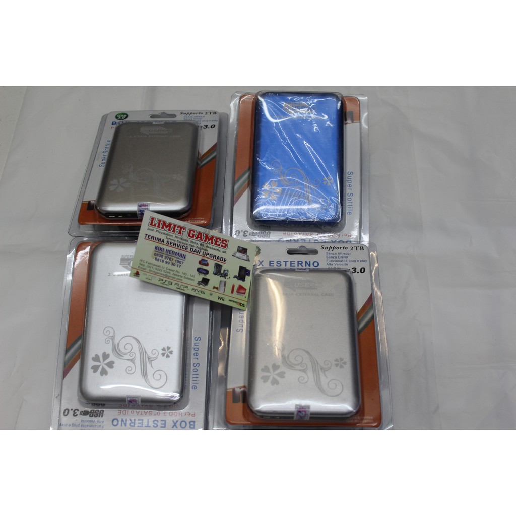 Hardisk 500 GB Full Games PS3