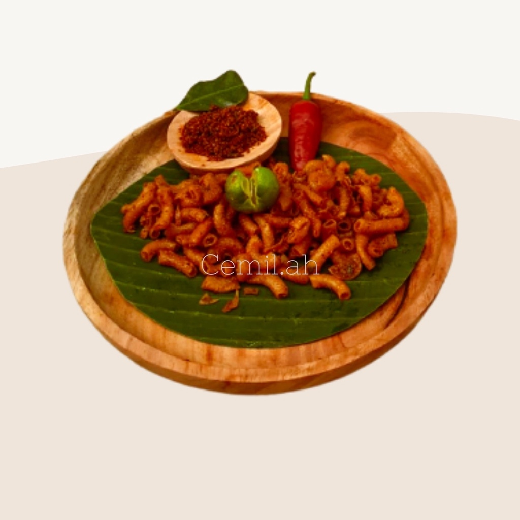 

MAKARONI KERING PEDAS GURIH EXTRA DAUN JERUK