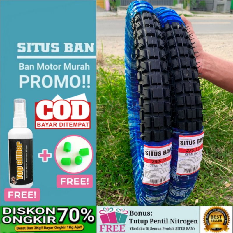 Ban Luar Semi Trail Ring 17