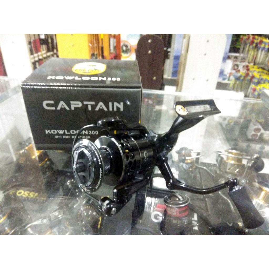 Reel Captain KOWLOON 200 300 600 ( 2000 3000 6000 ) Reel Power Handle. Reel Spinning Katrol Dasaran