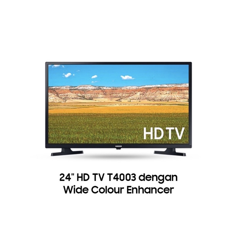 SAMSUNG TV LED 24 INCH DIGITAL TV DVBT2