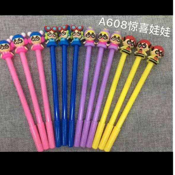 

￣ GROSIR Pen gel LOl terbaru isi 12 pcs Bayar Di Tempatー