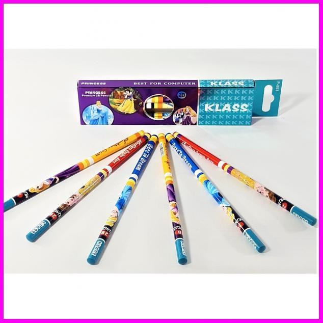 

PENSIL KLASS PRINCESS 2B PREMIUM KARAKTER
