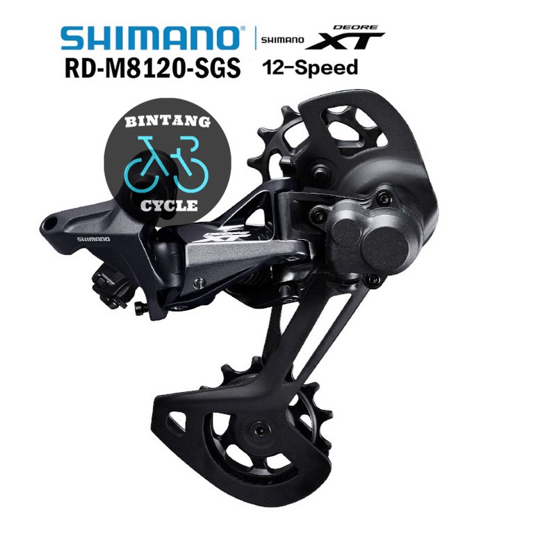 RD SHIMANO DEORE XT RD-M8120-SGS Rear Derailleur 12Speed Shadow RD