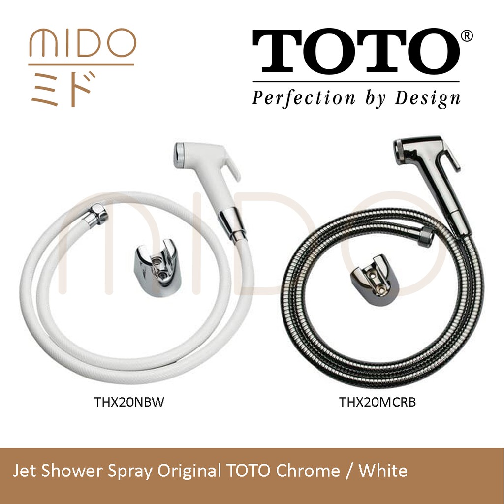 Jual Jet Shower Kloset Bidet TOTO / Sprayer Closet Toilet Chrome