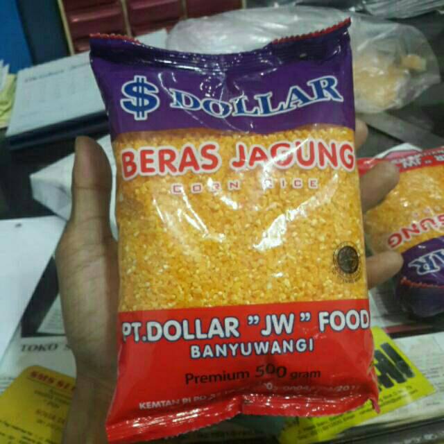 

Beras jagung dollar produk terbaru sudah ada logo MUI. Murah lagi