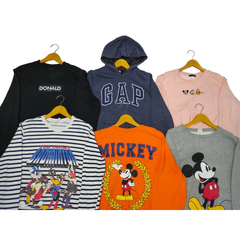 Borongan Crewneck Dan Hoodie