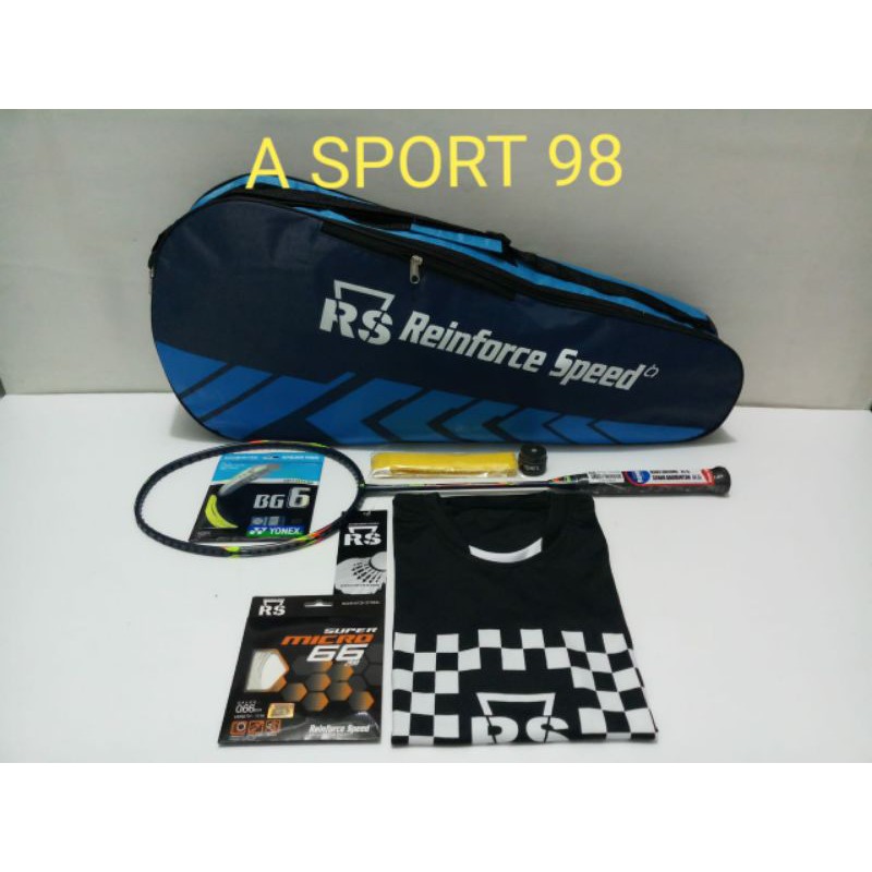 RAKET BADMINTON ORIGINAL RS ISO POWER 888