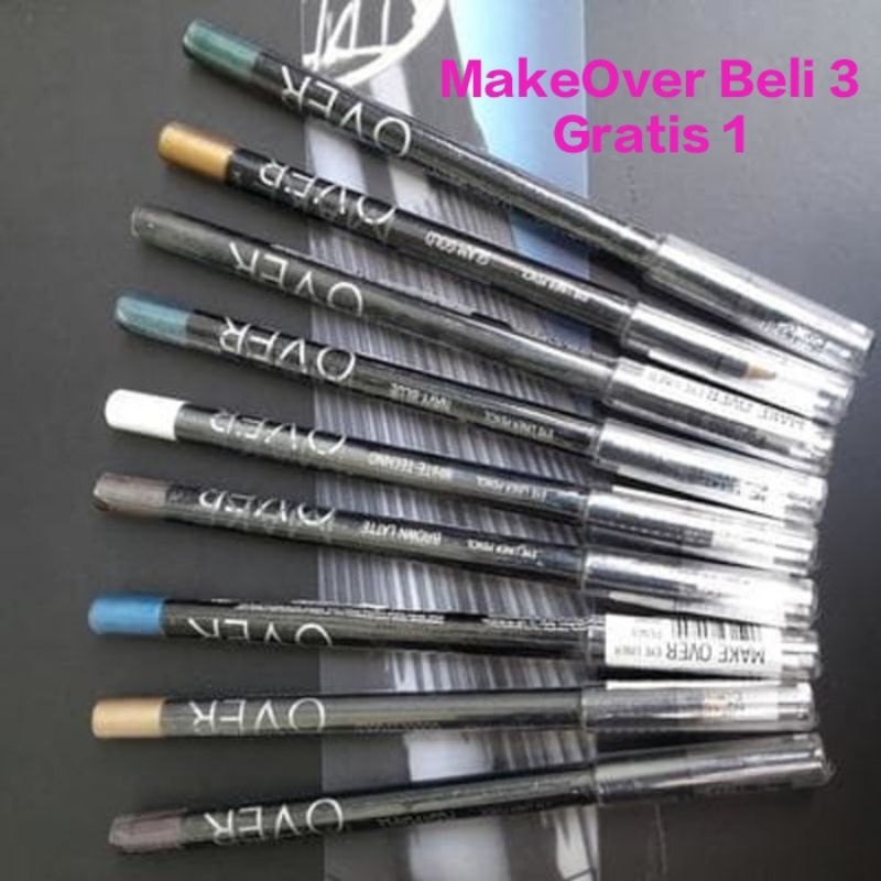 Eyeliner Makeover / pensil alis make over