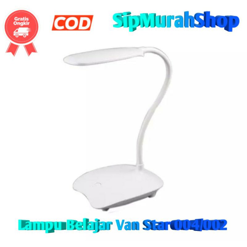 (COD)LAMPU BELAJAR ARSITEK VAN STAR USB TERANG