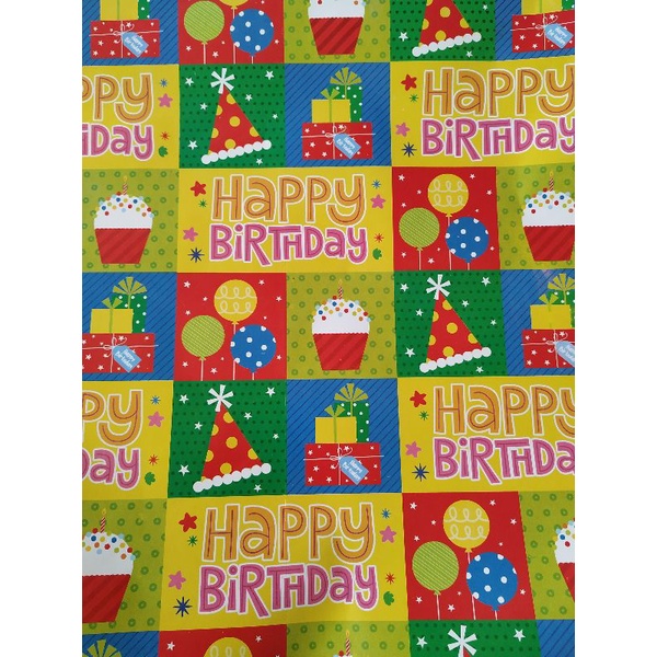 

Kertas Kado Tambahan Hampers