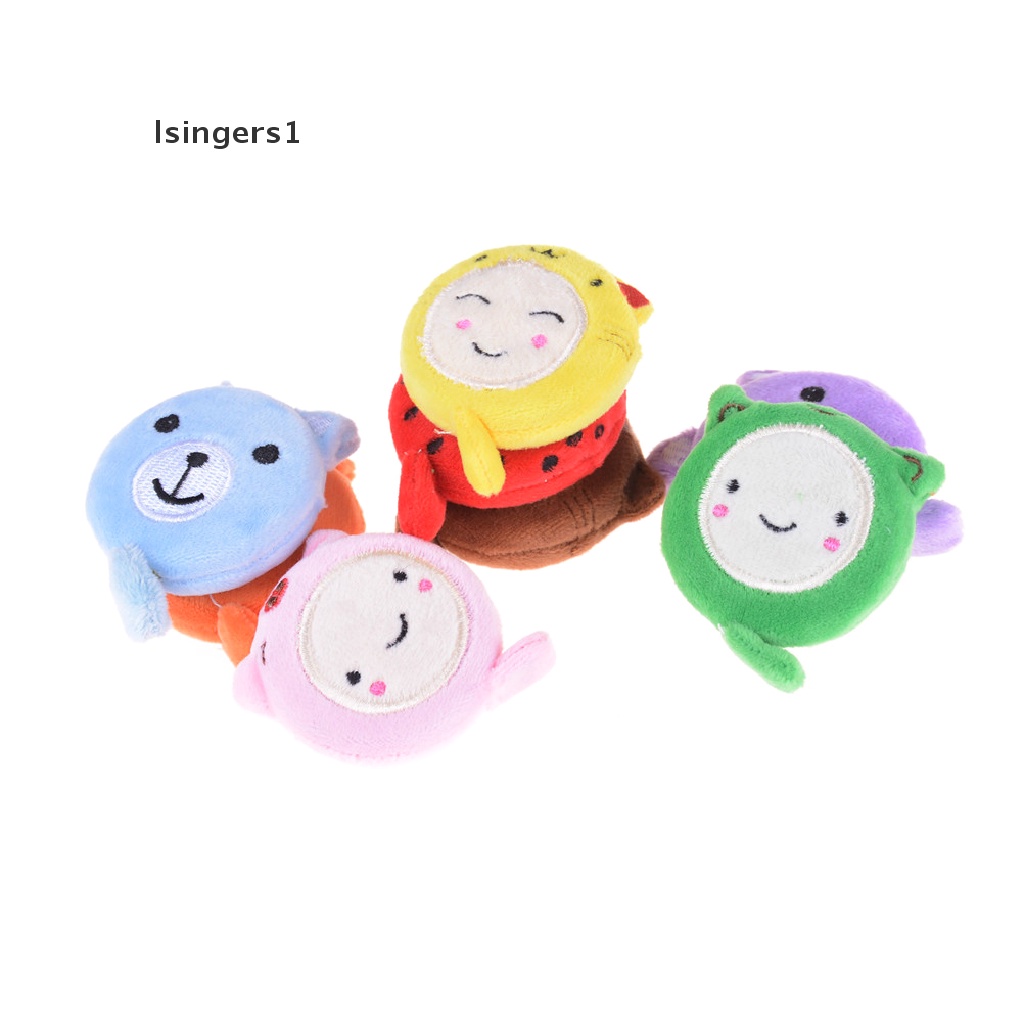 (lsingers1) Meteran Jahit Retractable Mini 150cm 60 &quot;Motif Kartun Bahan Plush