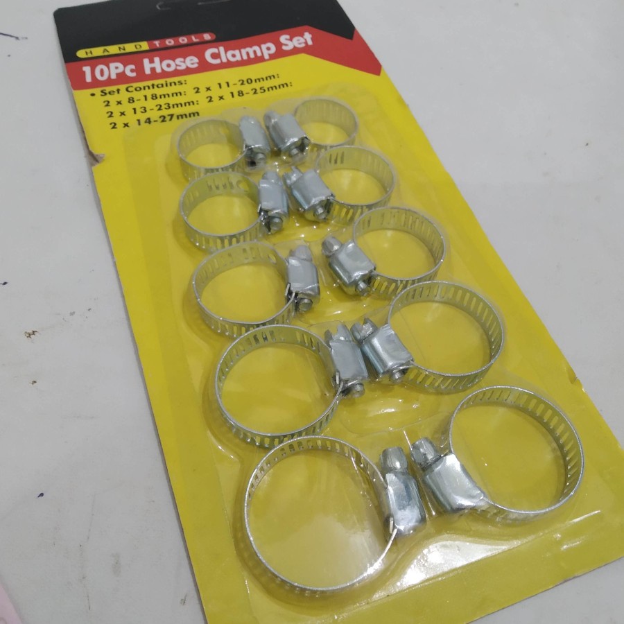 Kleman Klem clamp Selang Gas Air set dramashop