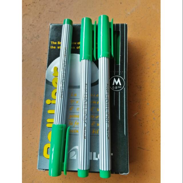 

Pilot ball liner 0.8mm