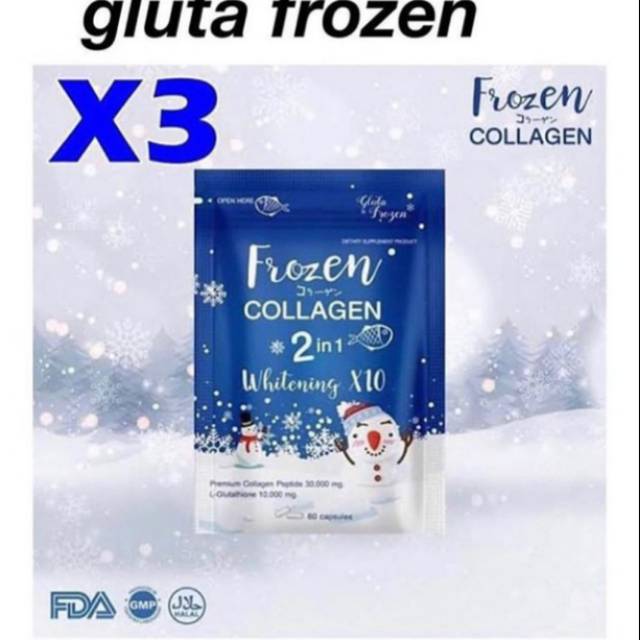 Gluta frozen