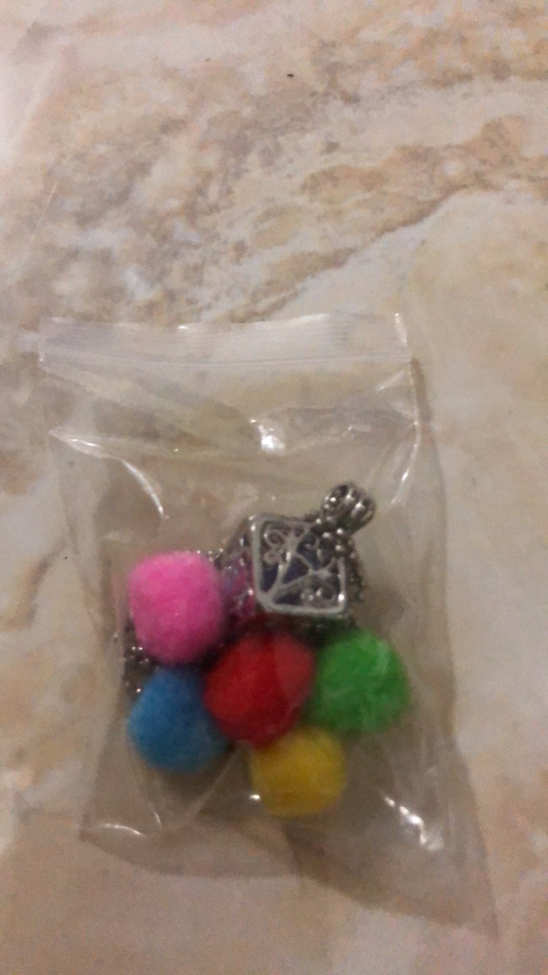 Sale Kalung Aromatherapy Diffuser Necklace Pendant Diffuser Accessories Essential Oil Jewelry