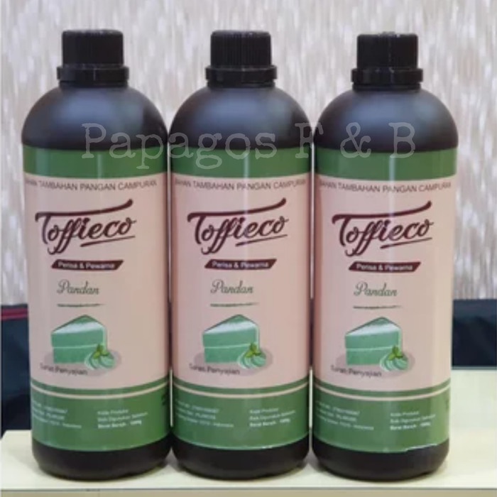 

Toffieco Tofico Tofieco Pandan Pasta 1 kg kilo