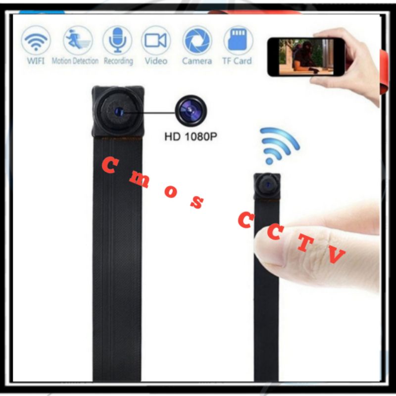 CCTV Mini Pengintai Kamera spy Wifi 8MP Lookcam Full HD