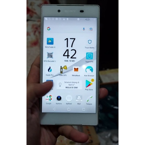 Sony Xperia hp android murah seken