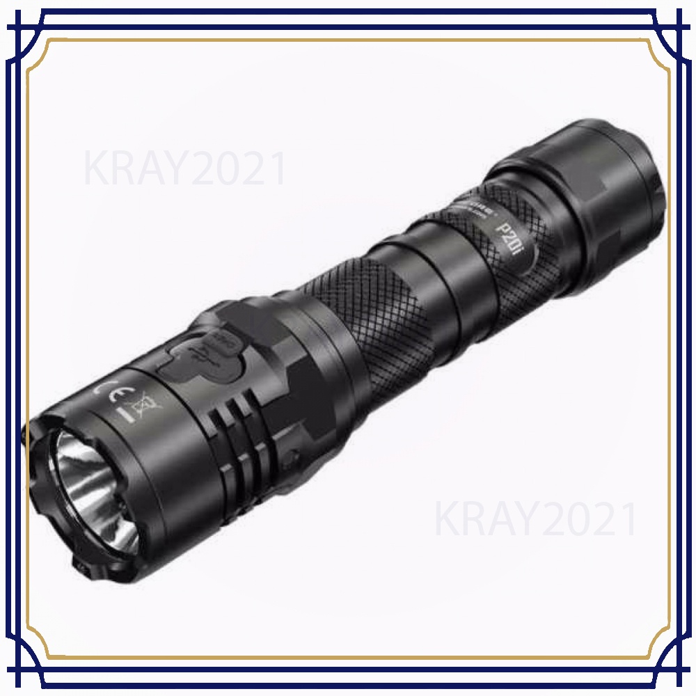 Senter LED Tactical Flashlight SST-40-W 1800 Lumens - P20i