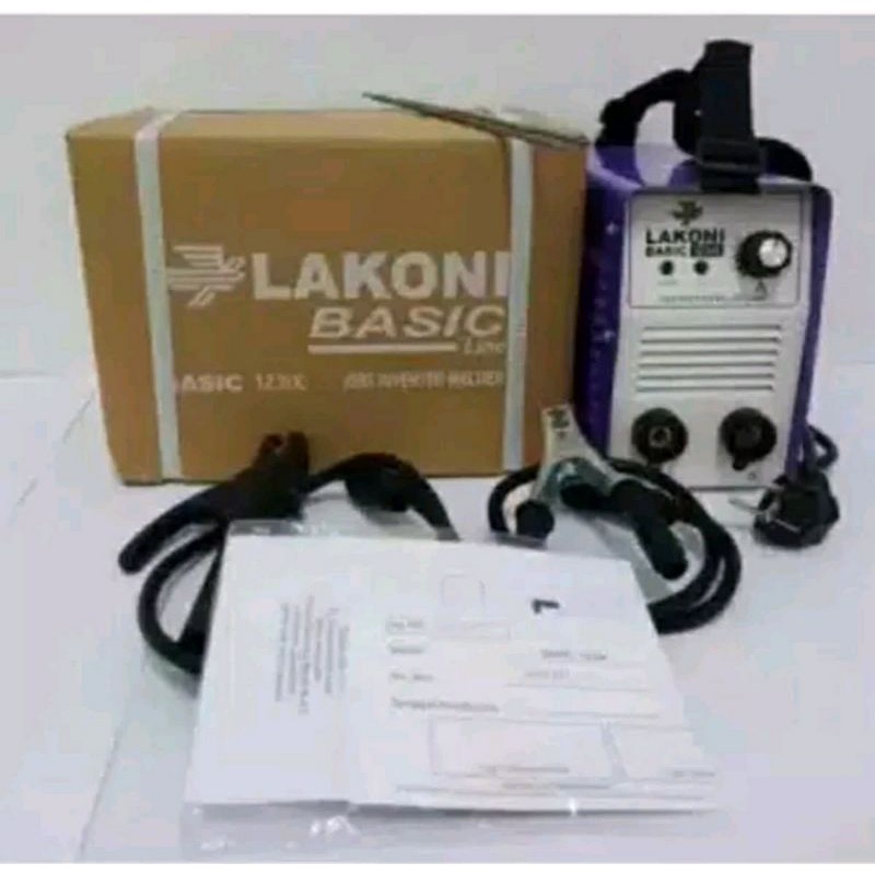 Las lakoni 450wat basic 123ix travo las listrik  inverter IGBT