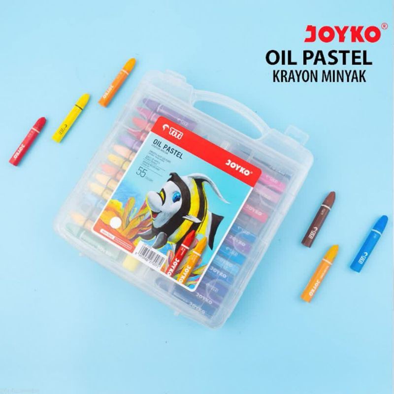 

CRAYON JOYKO 55 WARNA//TITI JOYKO 55 WARNA//OIL PASTEL