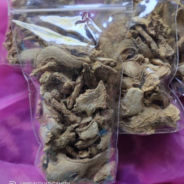 

JAHE KERING 100GRAM