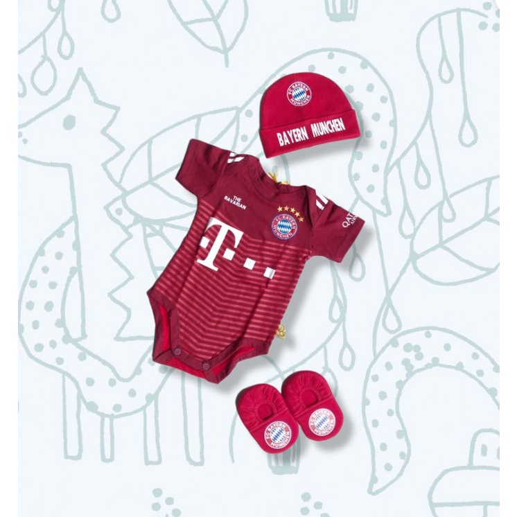 Jersey Bayi - FC Bayern Home - Jumper Bola