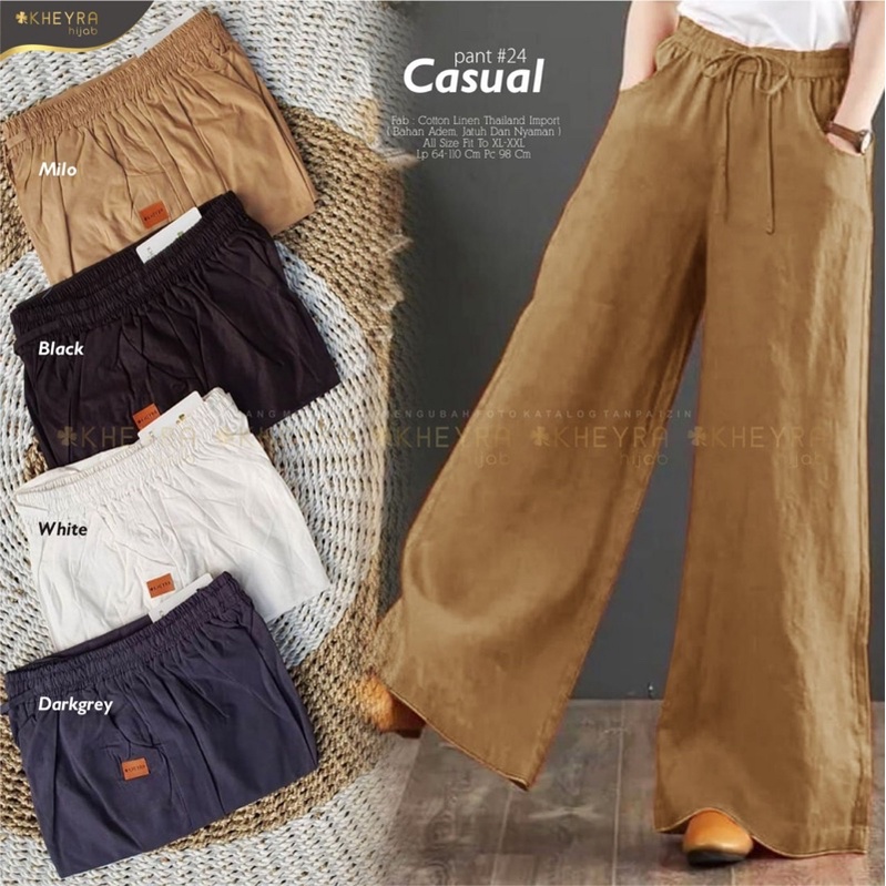 CASUAL PANT #24 ORI KHEYRA