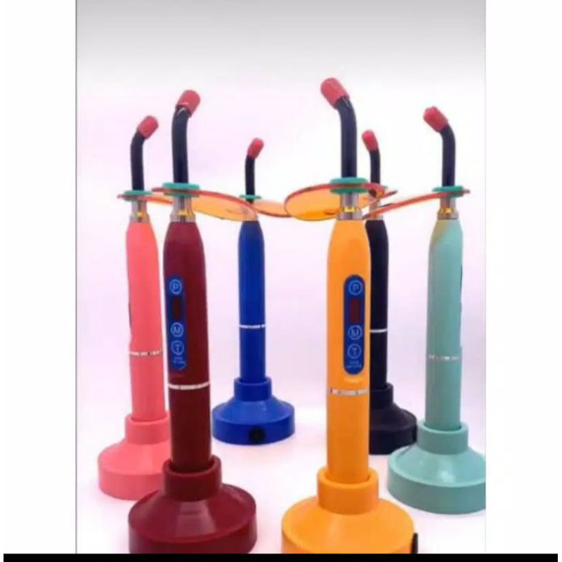 Light cure LED curing light rainbow