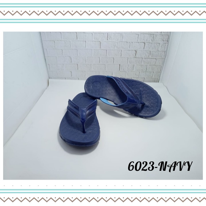 SANDAL PRIA BAHAN KARET ELASTIS INKAYNI 6023 UK 39-44