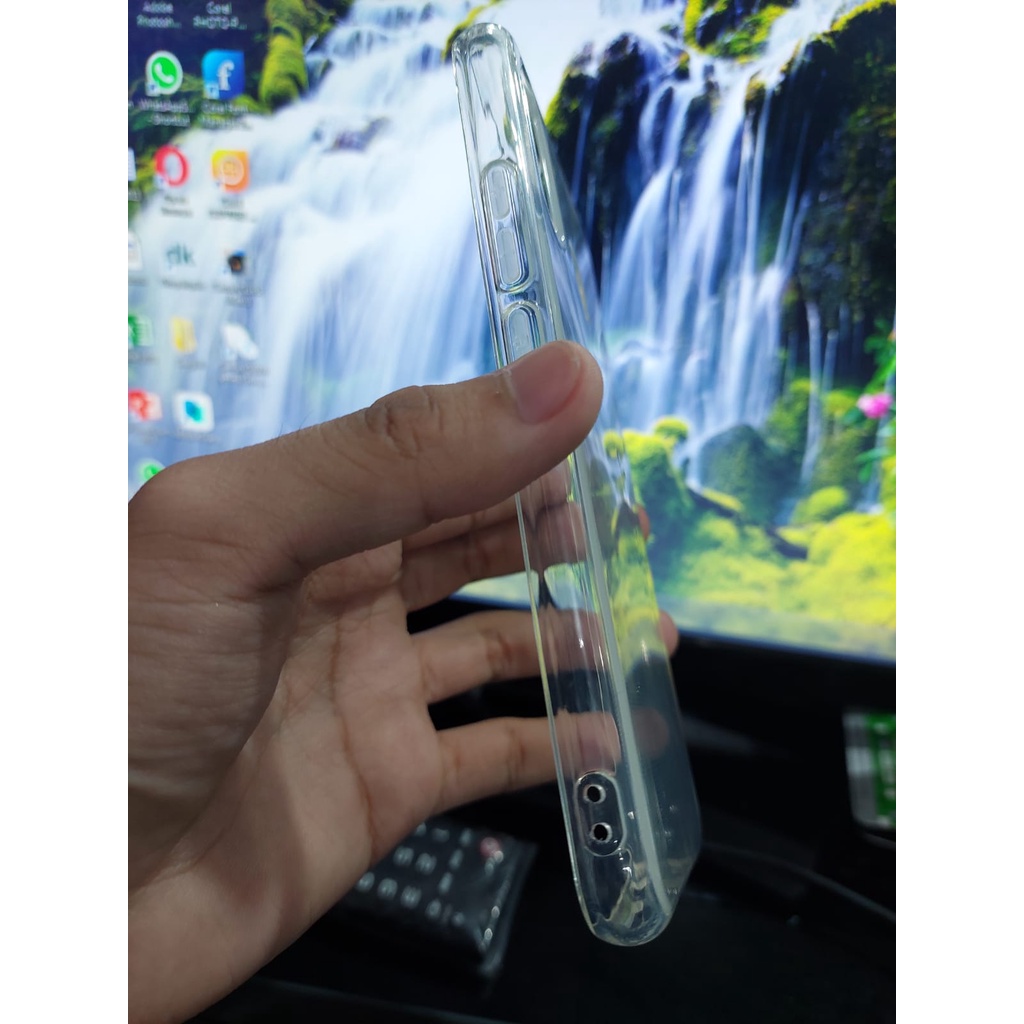 SoftCase OEM Transparan Vivo Y12 Y15 Y17 UltraThin 2.0mm SUPER CLEAR