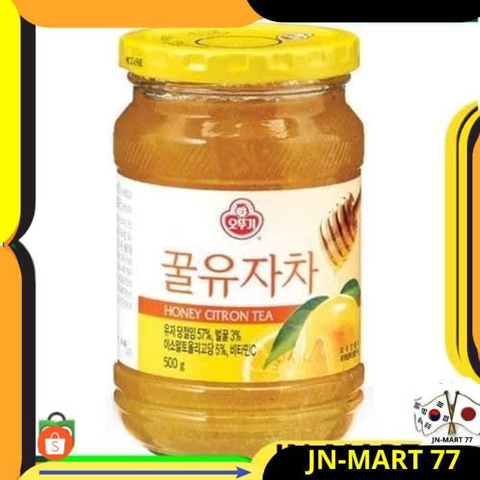 

MAKANAN KOREA/KOREAN FOOD/MINUMAN KOREA OTTOGI HONEY CITRON TEA-TEH JERUK MADU ORI 500 GR IMPORT ORI