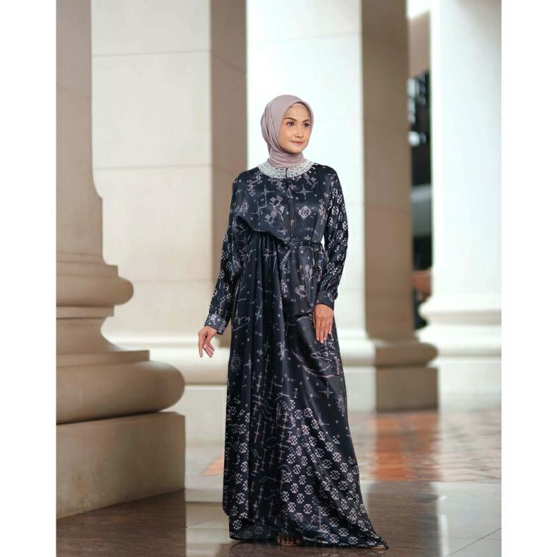 Semesta Vanilla Hijab Navy