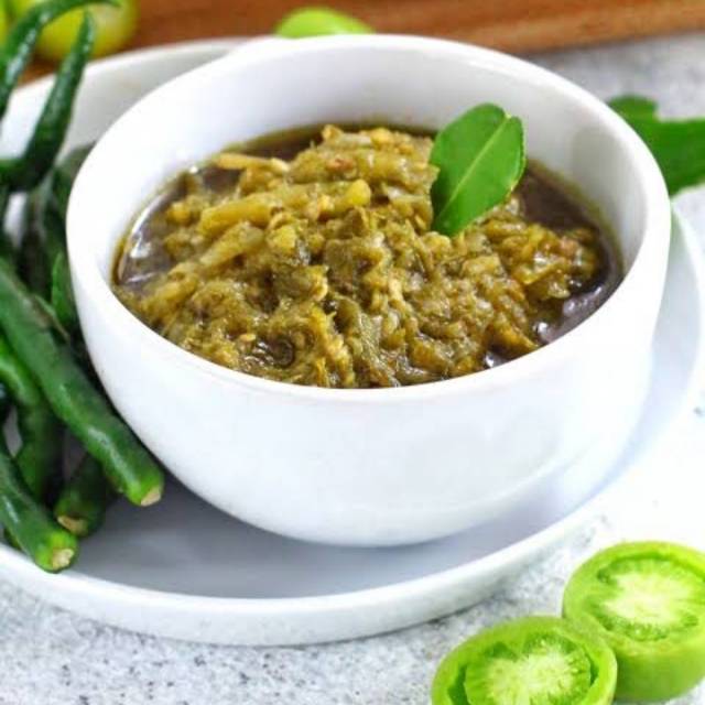 

Sambal Padang ijo Ciyus pedas