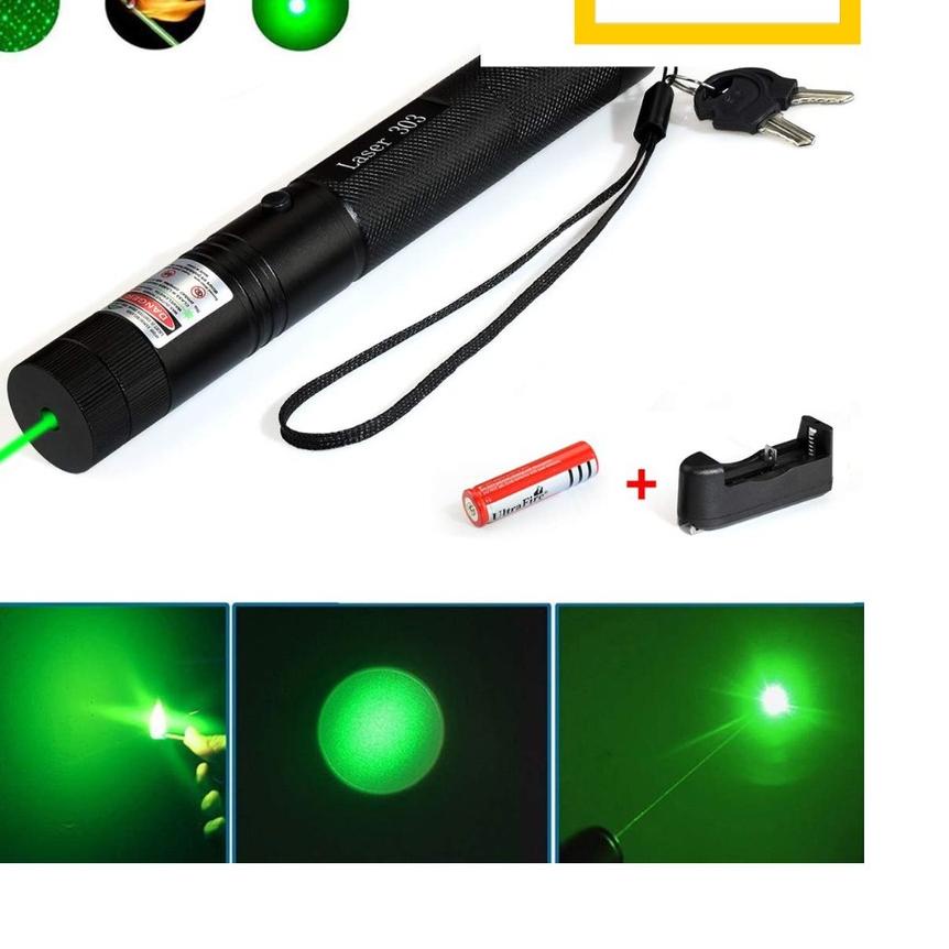 LASER 303 / LASER PRESENTASE / LASER HIJAU / GREEN LASER 303